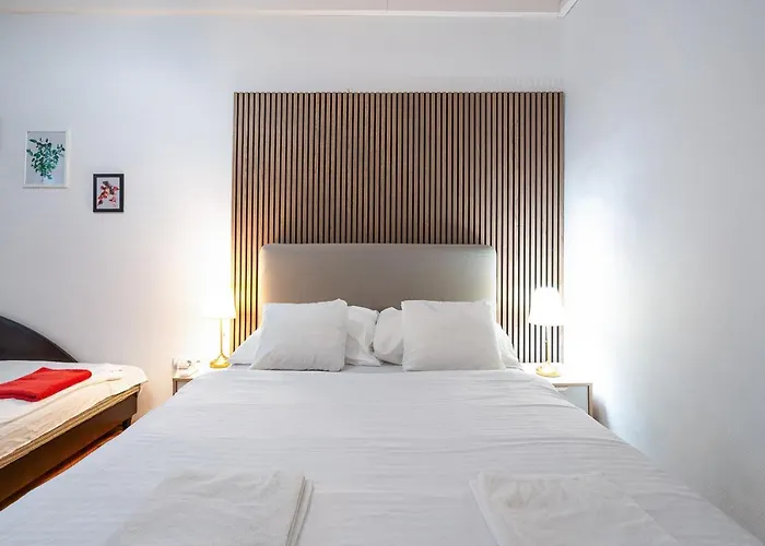 Beautiful Spacious Three-Room Suite Close To Buda Castle