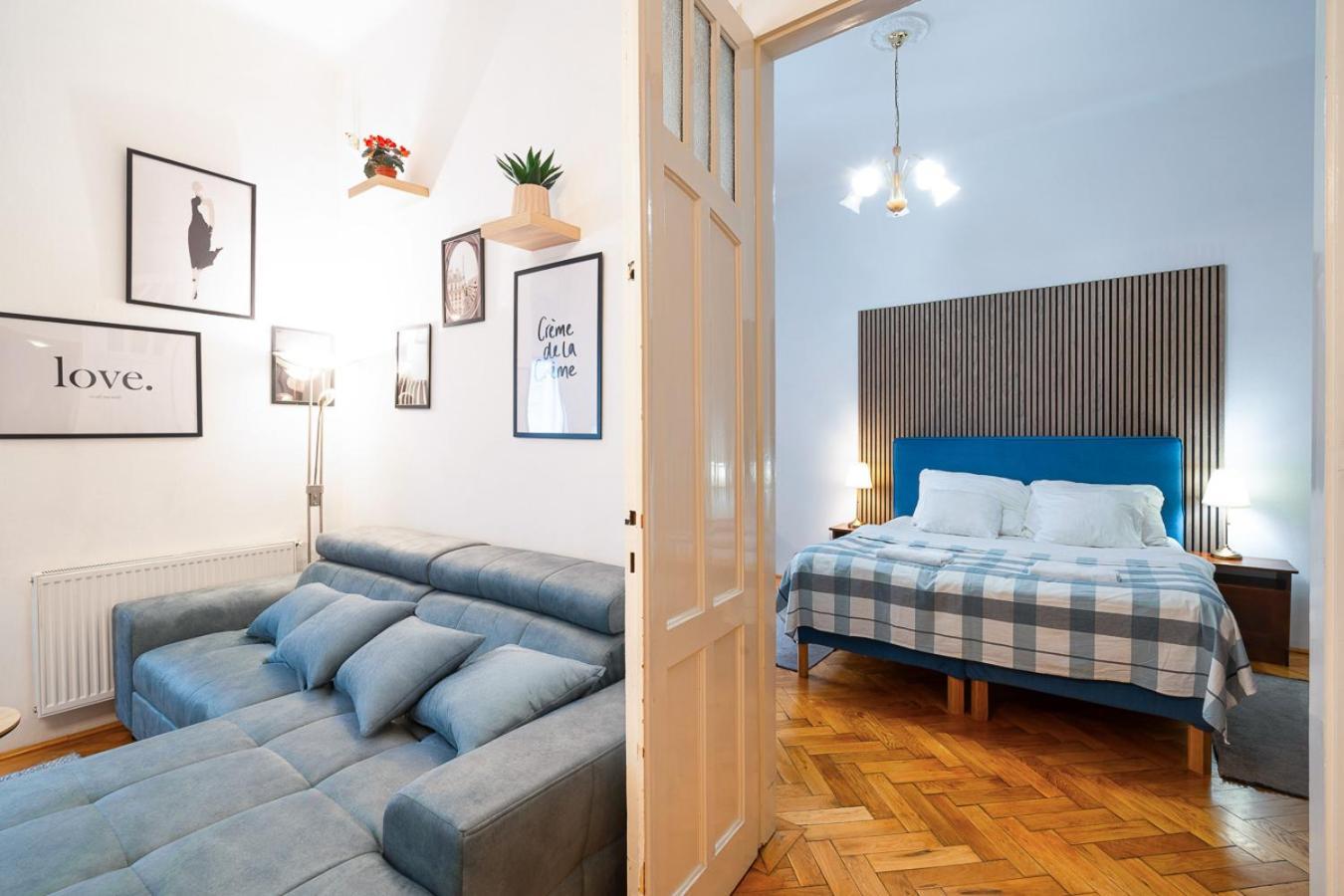 Апартаменты Beautiful Spacious Three-room Close To Buda Castle