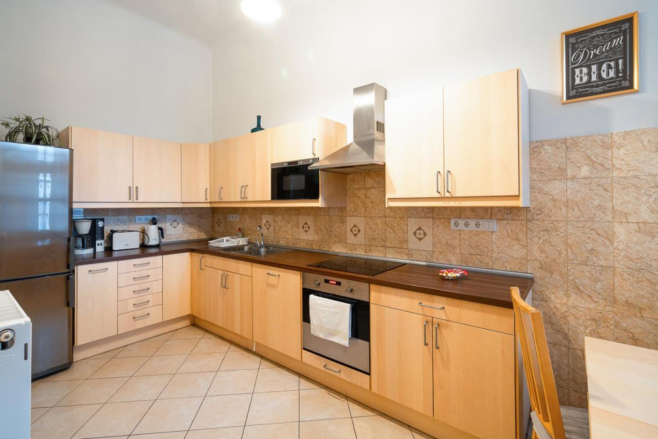 Apartmán Beautiful Spacious Three-room Close To Buda Castle Budapest