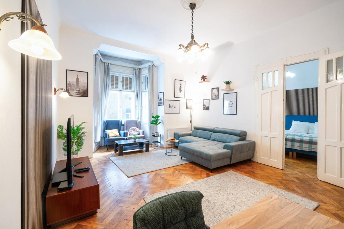Beautiful Spacious Three-room Close To Buda Castle Apartmán Budapest